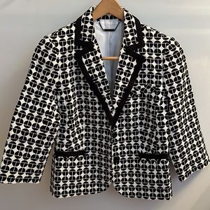 Trina Turk Cropped Fitted Blazer NWOT